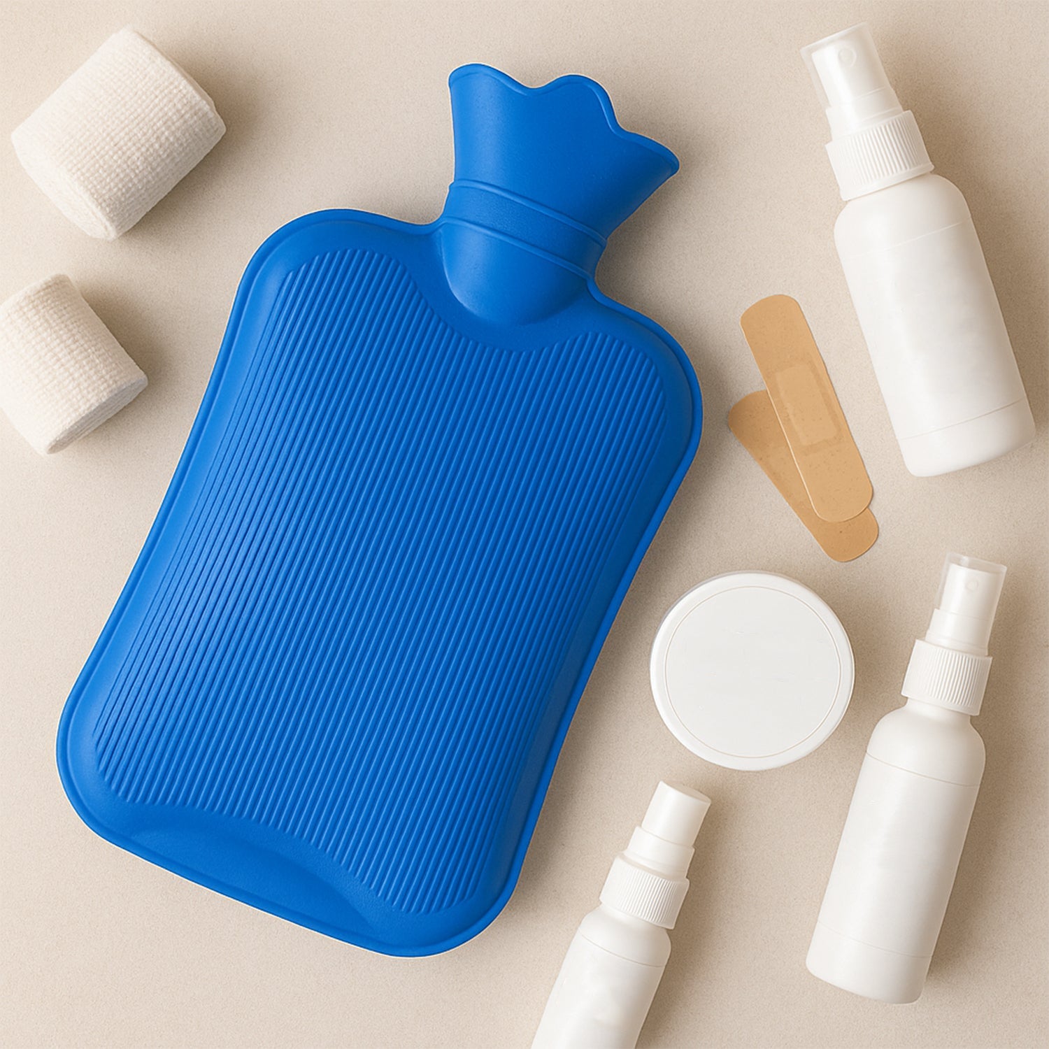 Hot Water Bag 1400ML – Pain Relief for Muscle & Neural Aches Hot Water Bag 1400ML – Pain Relief for Muscle & Neural Aches